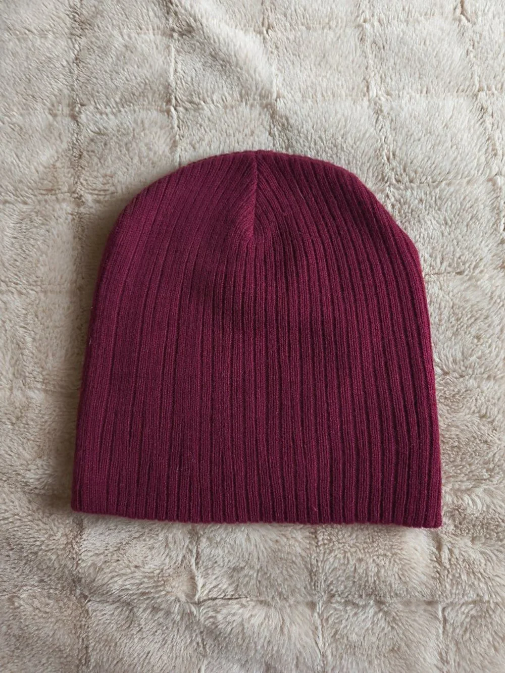 Burgundy Beanie